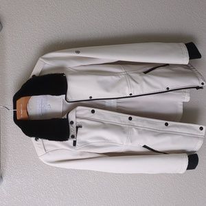 Jessica Simpson trench coat